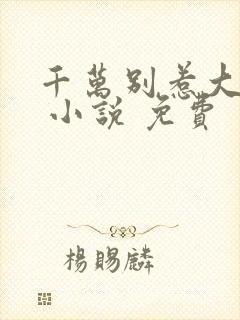 千万别惹大师兄 小说 免费