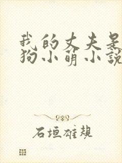 我的丈夫是大狼狗小萌小说免费阅读封面