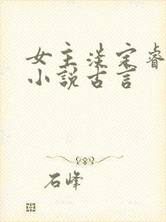 女主淡定睿智的小说古言