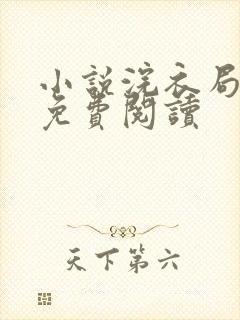 小说浣衣局乔念免费阅读封面