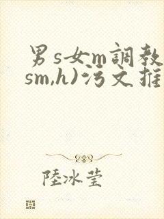 男s女m调教(sm,h)污文推荐