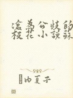 沧为公歧的清纯校花小说苏软小说