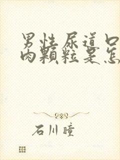 男性尿道口长小肉颗粒是怎么回事封面