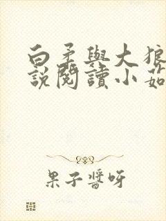 白柔与大狼狗小说阅读小茹全文封面