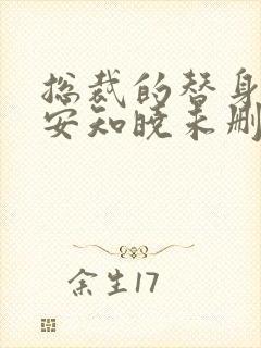 总裁的替身前妻安知晓未删减