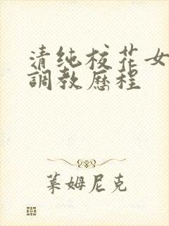 清纯校花女友的调教历程
