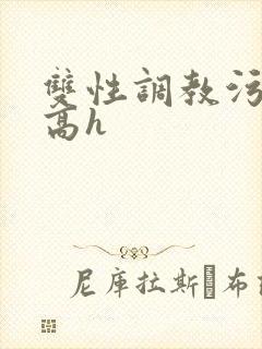 双性调教污小说高h