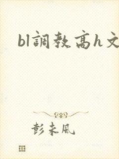 bl调教高h文