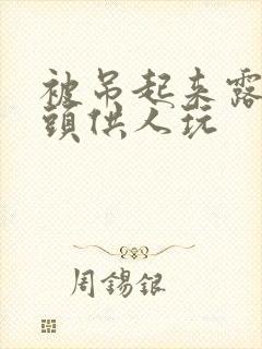 被吊起来露出奶头供人玩