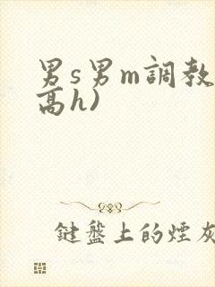 男s男m调教(高h)封面