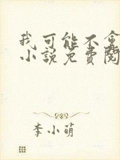 我可能不会爱你小说免费阅读