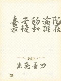 妻子的沦陷曹叔最后和谁在一起了封面