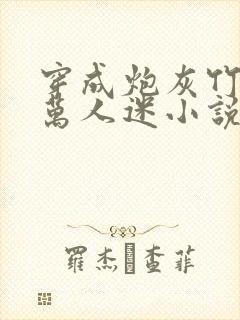 穿成炮灰竹马的万人迷小说