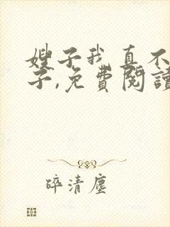 嫂子我真不是傻子,免费阅读封面