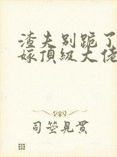 渣夫别跪了夫人嫁顶级大佬小说