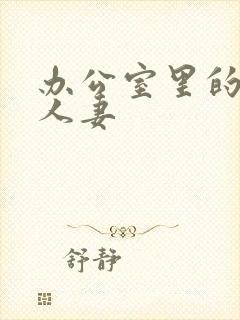 办公室里的丝袜人妻封面