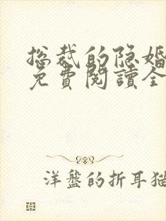 总裁的隐婚前妻免费阅读全文