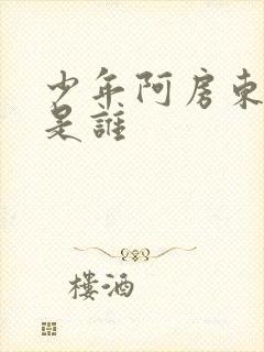 少年阿房东太太是谁