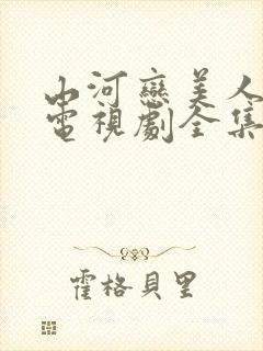 山河恋美人无泪电视剧全集免费封面