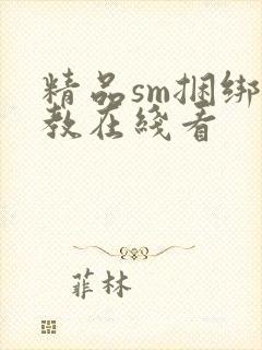 精品sm捆绑调教在线看