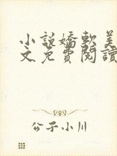 小说娇软美人全文免费阅读封面