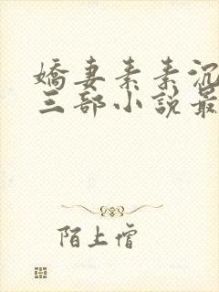 娇妻素素沉沦第三部小说最新章节封面