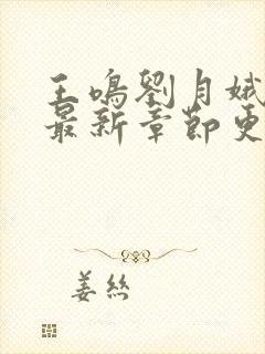 王鸣刘月娥小说最新章节更新时间