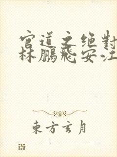 官道之绝对权力林鹏飞安江小说下载txt