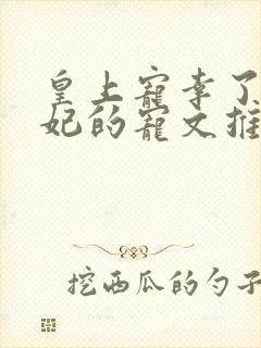 皇上宠幸了太子妃的宠文推荐封面