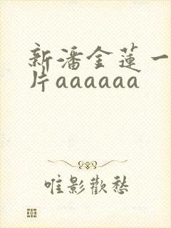 新潘金莲一级淫片aaaaaa封面