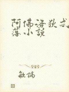 阿佛洛狄忒的沦落小说封面