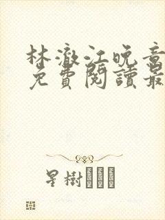 林澈江晚意全文免费阅读最新章节