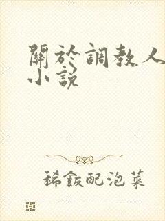关于调教人妻的小说
