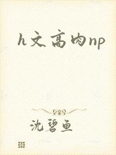 h文高肉np封面