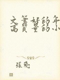 文笔好的年代文高质量的小说