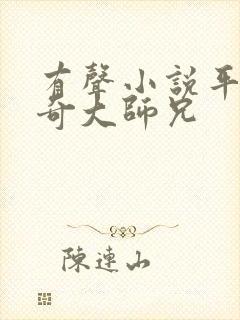 有声小说平平无奇大师兄封面