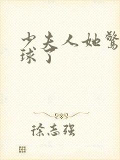 少夫人她惊艳全球了