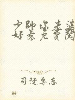 少帅你老婆真不好惹免费阅读封面