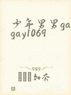 少年男男gaygay1069