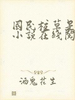 国民校草是女生小说在线阅读