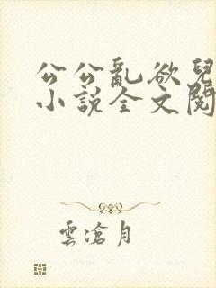 公公乱欲儿媳妇小说全文阅读封面