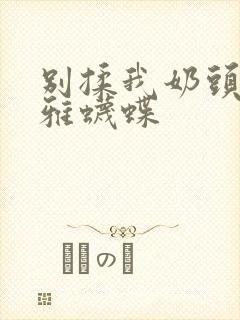 别揉我奶头嗯啊雅蠛蝶