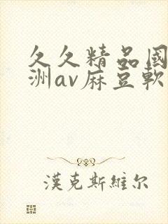 久久精品国产亚洲av麻豆软