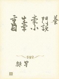 重生豪门养子的日常小说