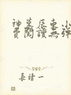 神墓辰东小说免费阅读无弹窗