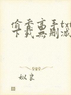 偷香高手txt下载无删减