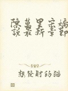 陈万里宋娇娇小说最新章节阅读全文