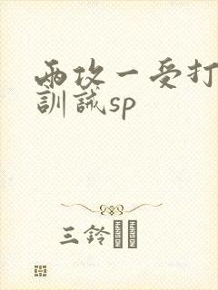 两攻一受打屁股训诫sp