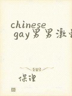 chinese gay男男激情