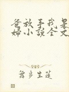 爸放手我是你媳妇小说全文免费阅读